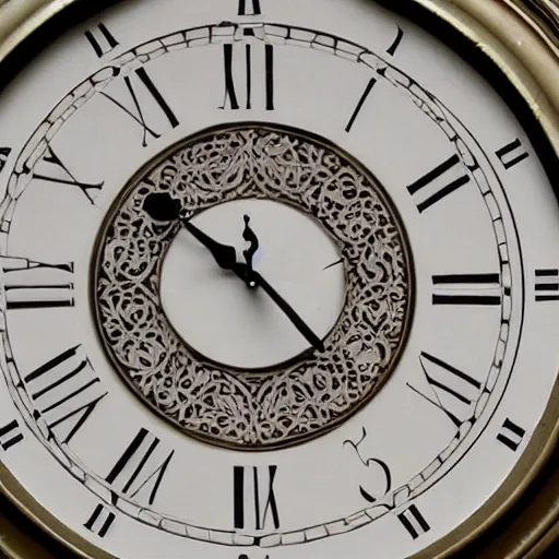 Image similar to clock arabic numerals