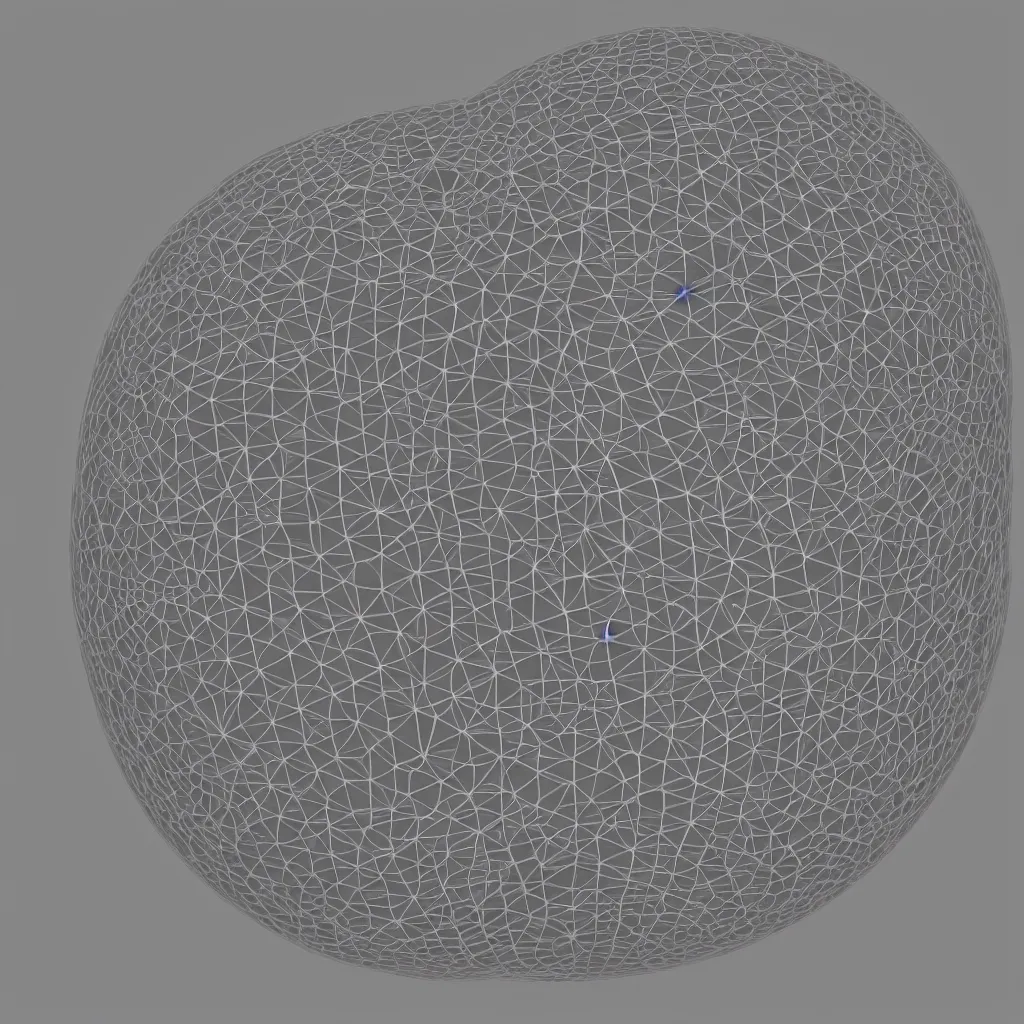 Image similar to multiverse rubber ball with ethereum logo. 3 d render, houdini 3 d, octane 3 d, zbrush, maya, cinema 4 d, blender