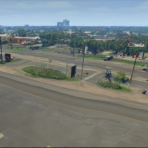 Image similar to pembroke pines florida ground view as seen in gta 5