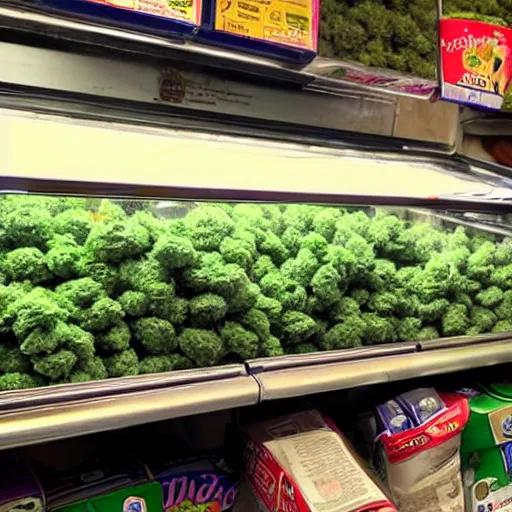 Image similar to weed nuggs in bodega