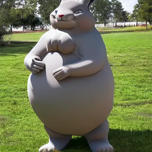 Image similar to big chungus