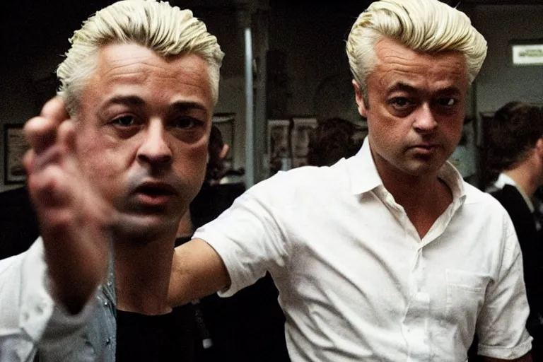 Image similar to Geert Wilders in Fight Club