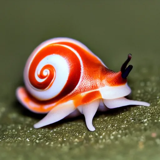 Image similar to nose snail