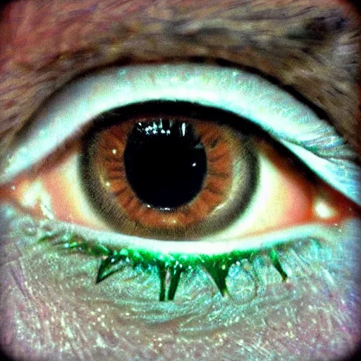 Prompt: green eyed girl