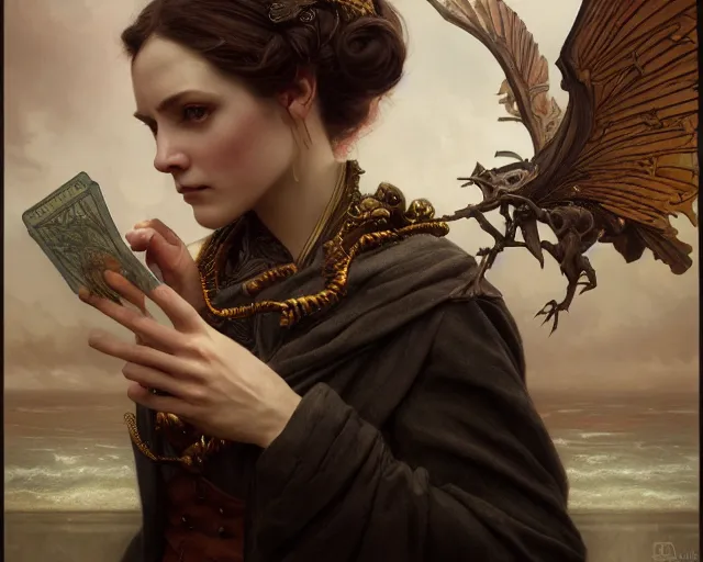 Prompt: photography of jamie baldridge, deep focus, d & d and mtg, fantasy, intricate, elegant, highly detailed, digital painting, artstation, concept art, matte, sharp focus, illustration, hearthstone, art by artgerm and greg rutkowski and alphonse mucha