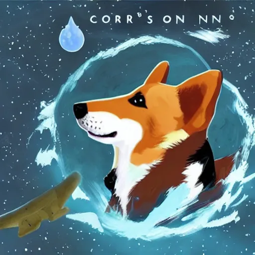 Image similar to Corgis in no man's sky