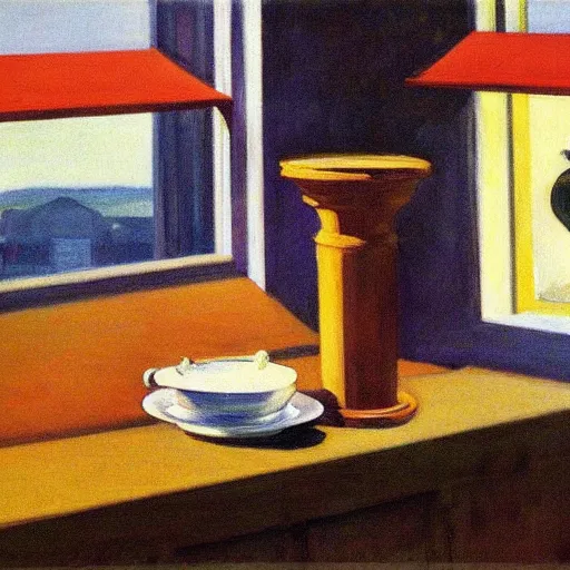 Image similar to Campbells by Edward hopper