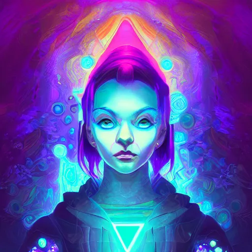 Image similar to skill magic geek inside matrix deepdream radiating a glowing aura stuff loot legends stylized digital illustration video game icon artstation lois van baarle, ilya kuvshinov, rossdraws,