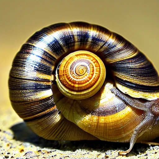 Image similar to real snail