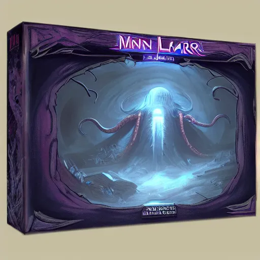 Prompt: mind flayer lair