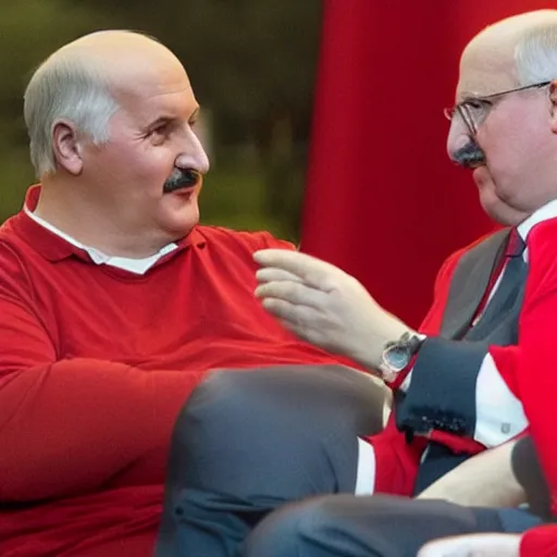 Image similar to Alexander Lukashenko as Peter Griffin