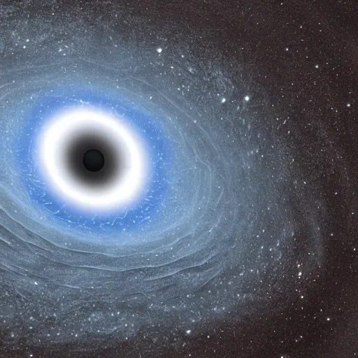 Prompt: Photorealistic Black Hole