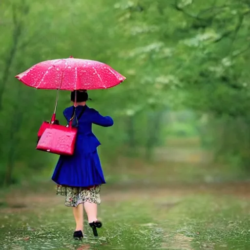 Prompt: cherry poppins