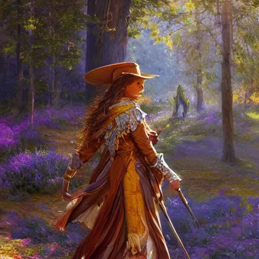 Image similar to a portrait of a character in a scenic environment by robert hagan, hyperdetailed, fantasy, dnd, sorcerer, magic, spells, trending on artstation