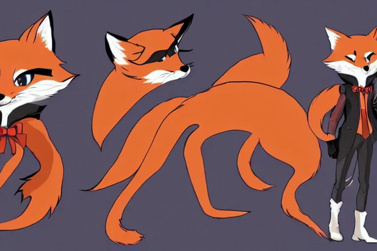 Image similar to a furry tan male fox on a persona 5 : royal ( by atlus ) video game splash screen, a furry male sandcolored tan fox fursona ( has hair ), persona 5 phantom thief style