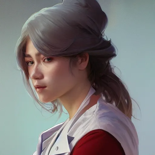 Prompt: portrait of a person named 9iJk11NHVN as a doctor, highly detailed, digital painting, artstation, concept art, sharp focus, illustration, art by artgerm and greg rutkowski and alphonse mucha