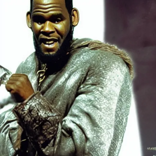 Image similar to r kelly as hobbit in the lord of the rings