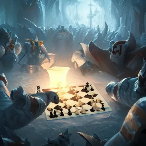 Image similar to a white chess pawn piece, chess piece, chess piece, chess, chess, chess piece, battlefield background, bright art masterpiece artstation. 8 k, sharp high quality artwork in style of jose daniel cabrera pena and greg rutkowski, concept art by tooth wu, blizzard warcraft artwork, hearthstone card game artwork, chess pawn