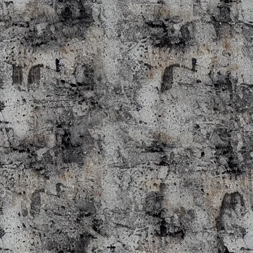 Image similar to grunge pattern, scan of wreckage, blackletter, calligraphy, ink splatters, tears, parchment texture, grit, tesselation, seamless, 4 k, wallpaper