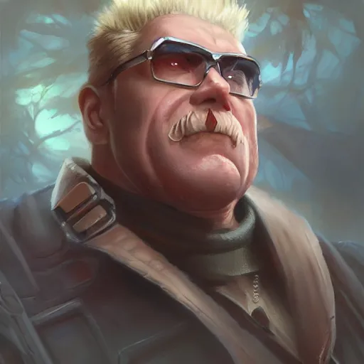 Prompt: duke nukem, thomas kinkade style, front view, painted by stanley lau, painted by greg rutkowski, painted by stanley, artgerm, masterpiece, digital art, trending on arts, highly detailed, stunning light