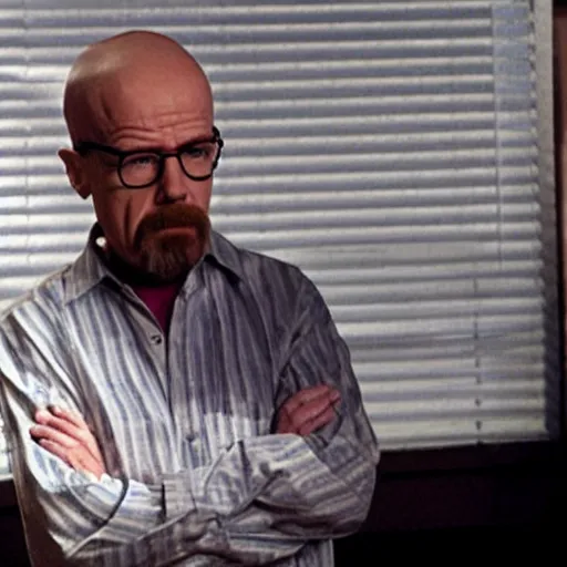 Image similar to Still of Dana Carvey as Walter White in Breaking Bad