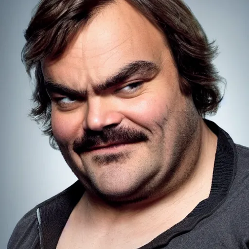 Prompt: Jack Black as Bruno in Encanto