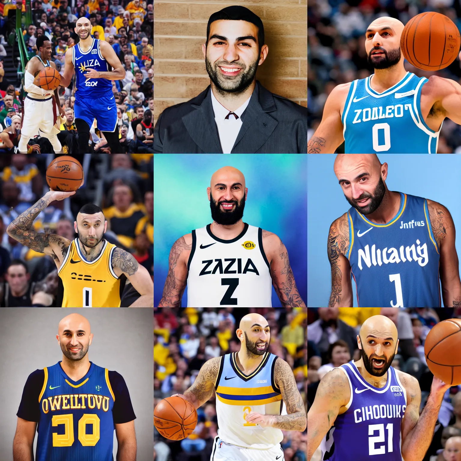 Prompt: a high - quality photograph of uncle zaza