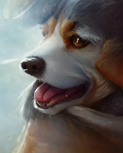 Prompt: cute beagle, cinematic, stunning, adorable, detailed fur, digital painting, artstation, smooth, hard focus, illustration, art by jessica rossier and brian froud