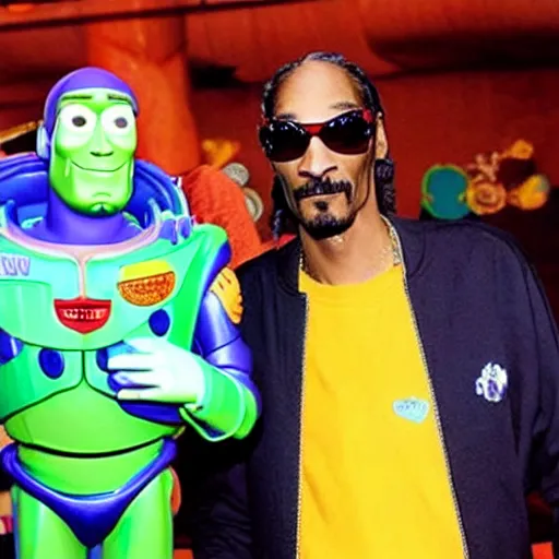 Image similar to snoop dogg in pixar's toy story