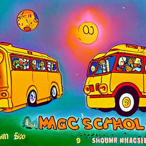 Image similar to photograph of the magic schoolbus in my lower intestine