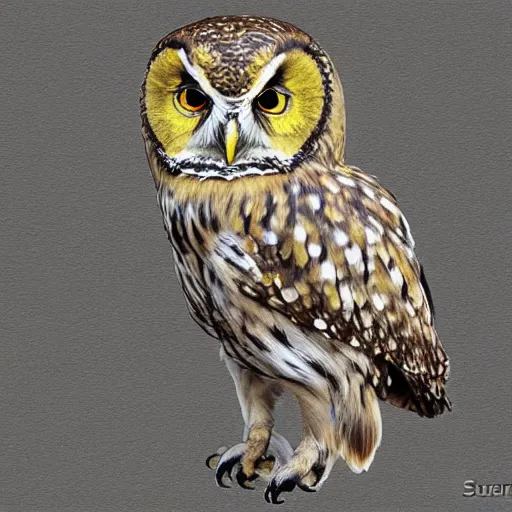 Image similar to owl by sturm und drang