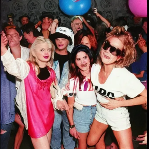 Image similar to party like if it's 1990's