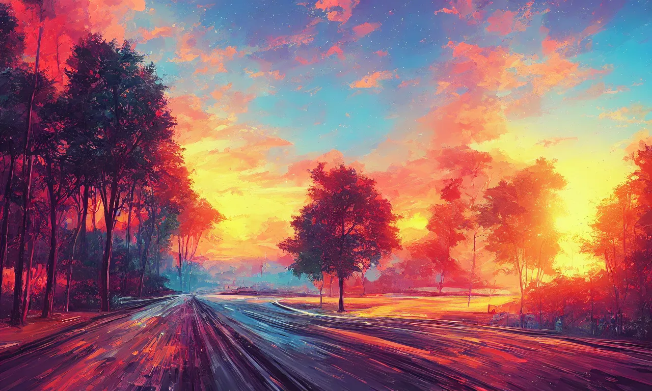 Image similar to alena aenami artworks in 4 k