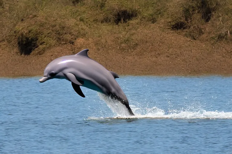 Prompt: Dolphin Tiger stalking a pink rabbit Canon EF 600mm f/4L IS II USM Lens