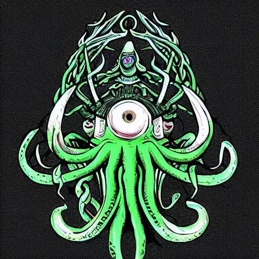 Image similar to Cthulhu