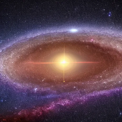 Prompt: the edge of the universe 8k beautiful breathtaking image showing the edge of the universe