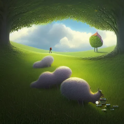 Image similar to pastoral by gediminas pranckevicius