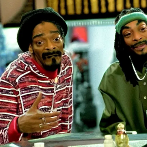 Image similar to a tv still of Snoop Dogg starring as in Kenan & Kel (1999)