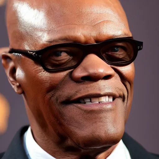 Image similar to Samuel L Jackson as Spock