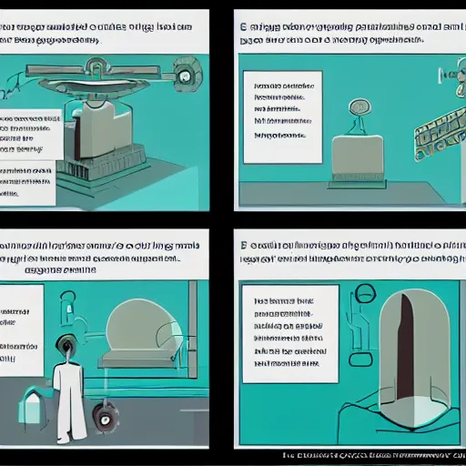 Image similar to the concept of the mind, visualized by intelligent machines