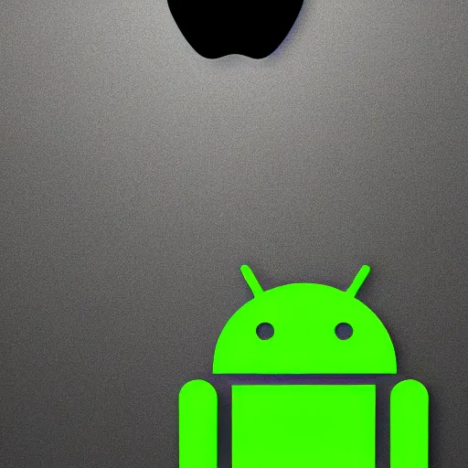 Image similar to android mixed apple logo