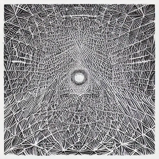 Prompt: “geometrically surreal cubescape, extremely high detail, photorealistic, intricate line drawings, dotart, album art in the style of James Jean”