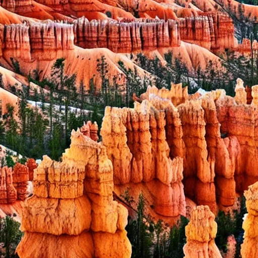 Image similar to beautiful landscape of bryce canyon