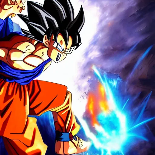 Explore the Best Goku Art