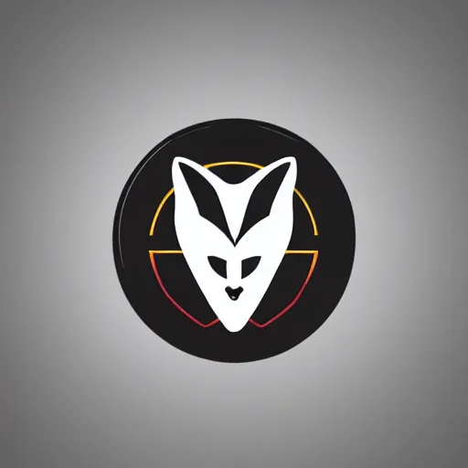 Image similar to logo for evil corporation that involves foxes