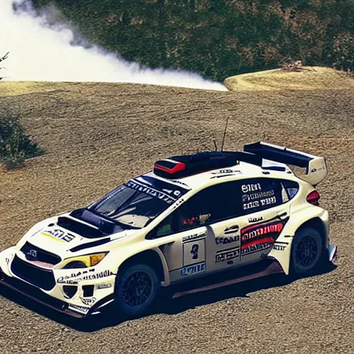 Image similar to “Subaru Rally Car”