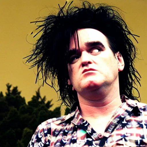 Prompt: morrissey robert smith