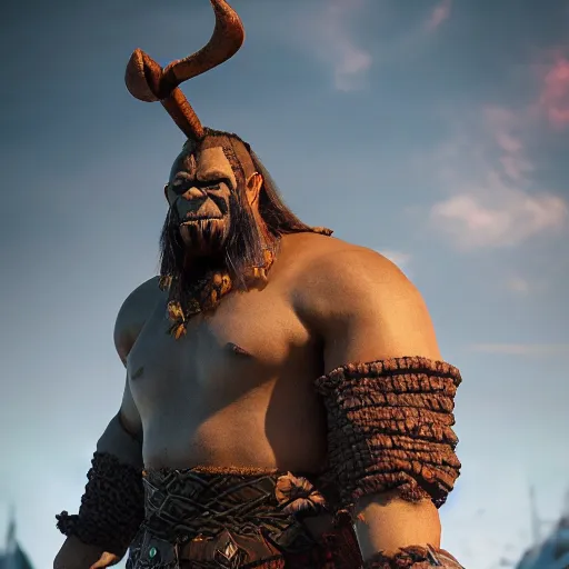 Prompt: beautiful vikings orc with warrior outfit, clash royal style characters, unreal engine 5, octane render, detailed, cinematografic, cinema 4 d