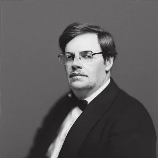 Image similar to photographic portrait of garfield by daniel farson