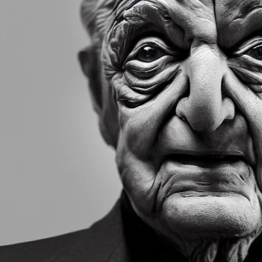 Image similar to george soros as a ancient vampire, cinematic key light ultra realistic, photorealism, dramatic volumetric lighting award winning 8 k ray tracing